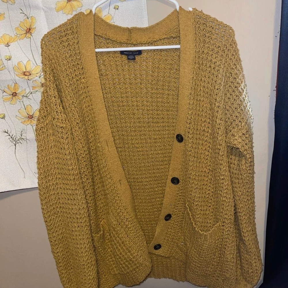 American eagle cardigan